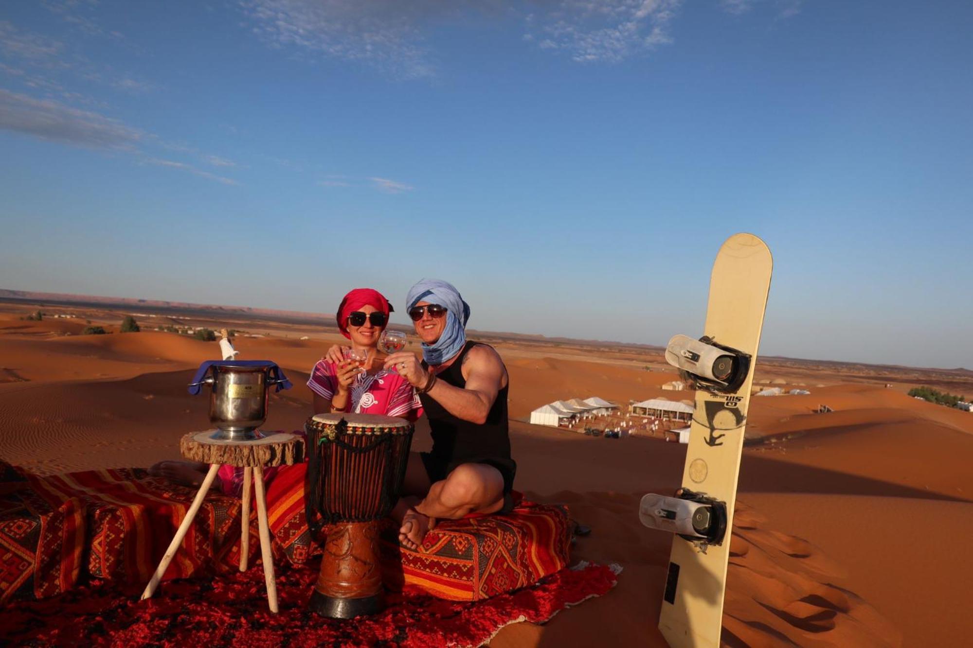 Luxury Berber Style Hotell Merzouga Exteriör bild