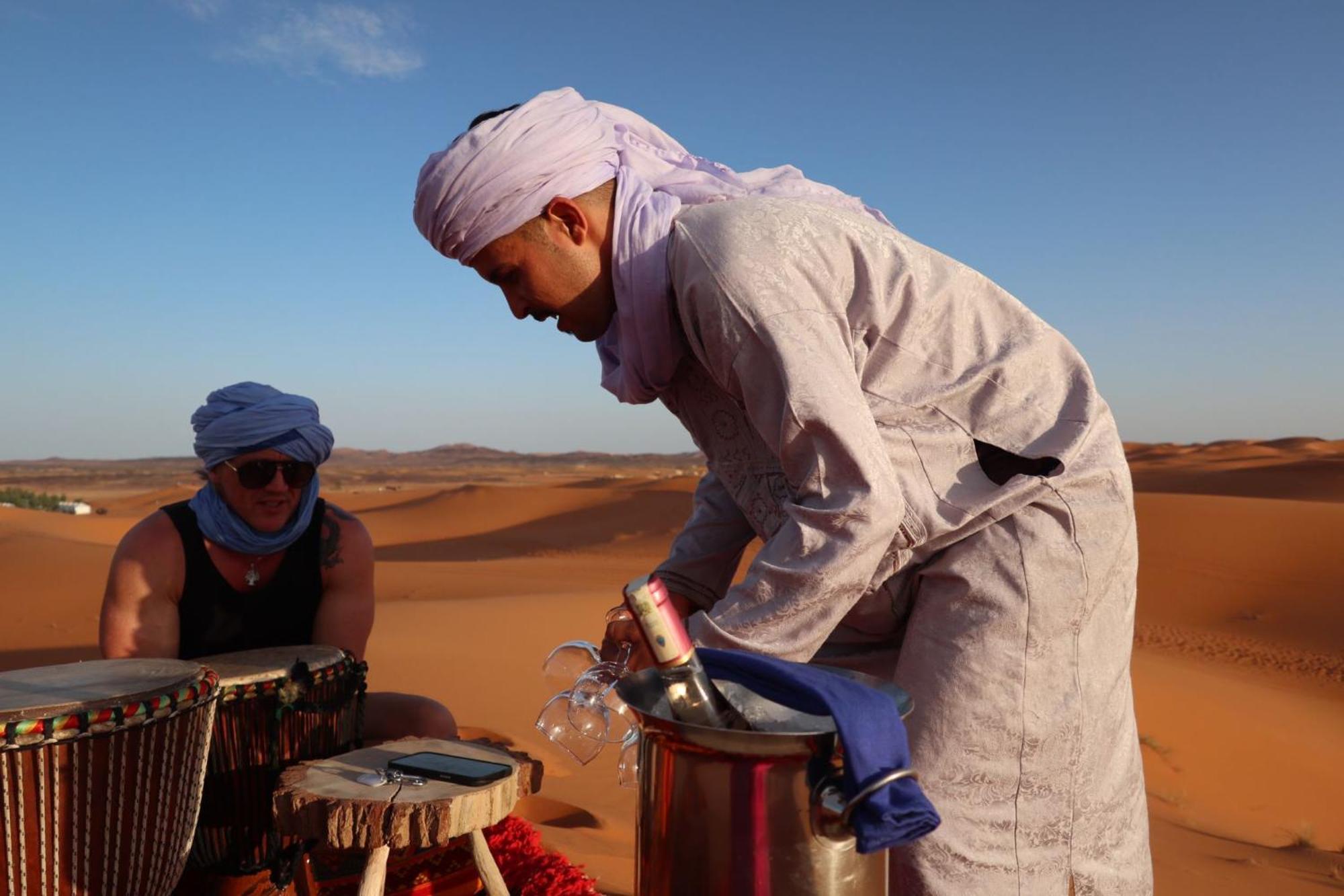 Luxury Berber Style Hotell Merzouga Exteriör bild