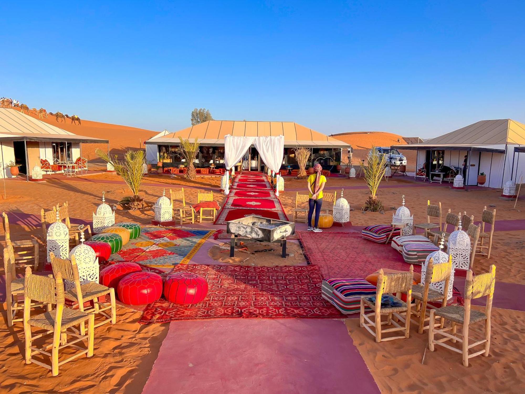 Luxury Berber Style Hotell Merzouga Exteriör bild