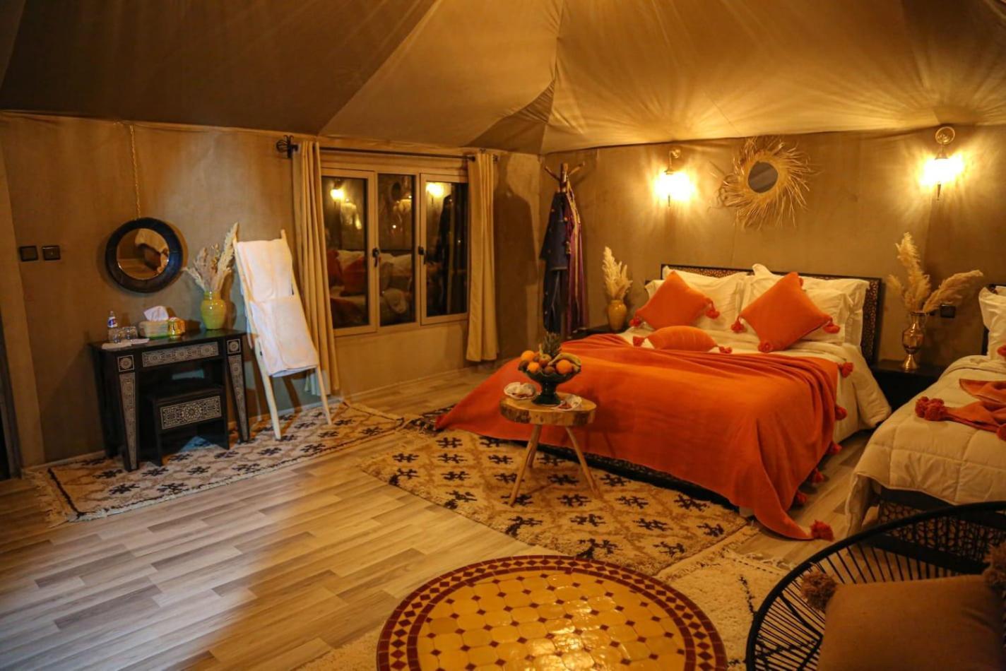 Luxury Berber Style Hotell Merzouga Exteriör bild