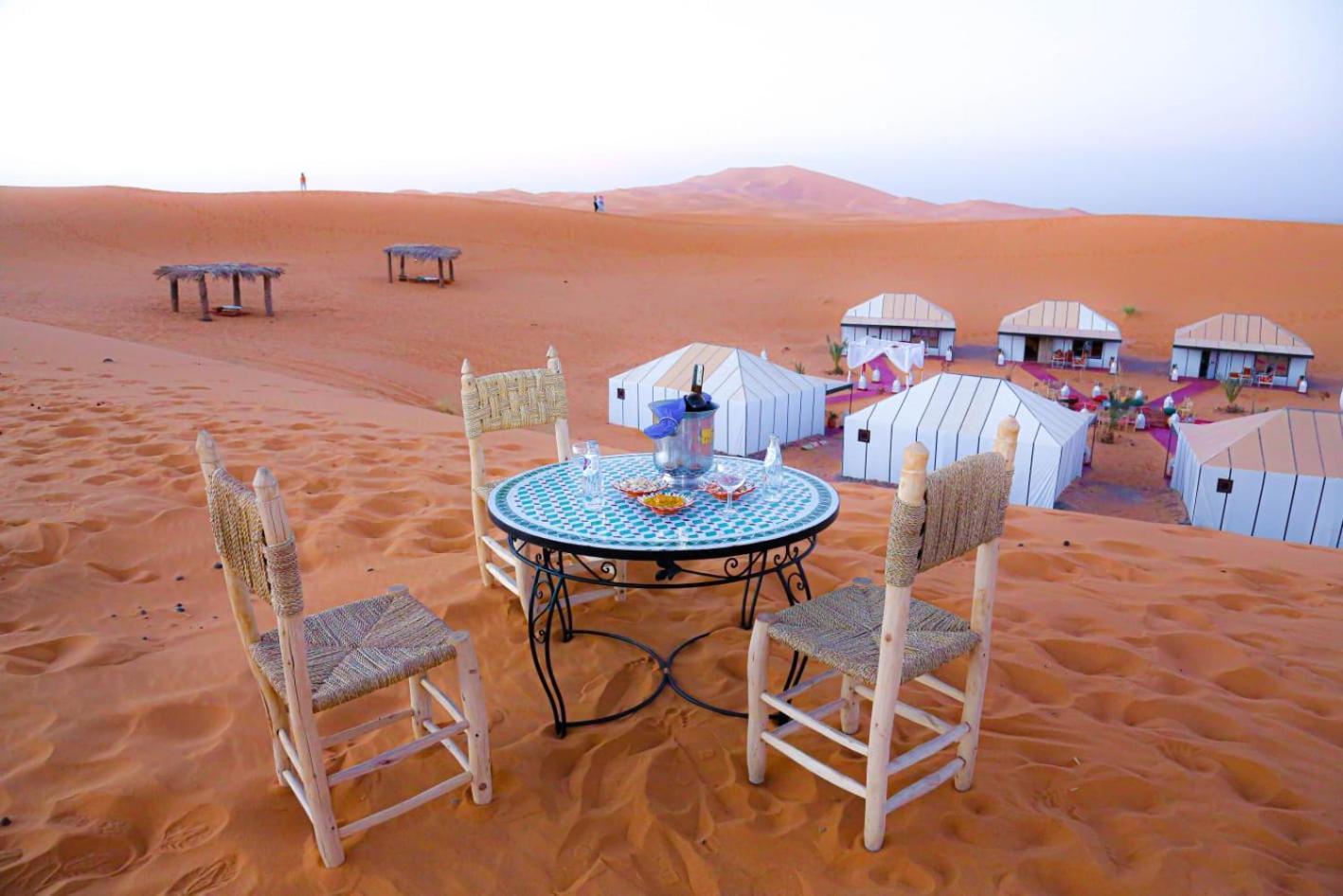 Luxury Berber Style Hotell Merzouga Exteriör bild