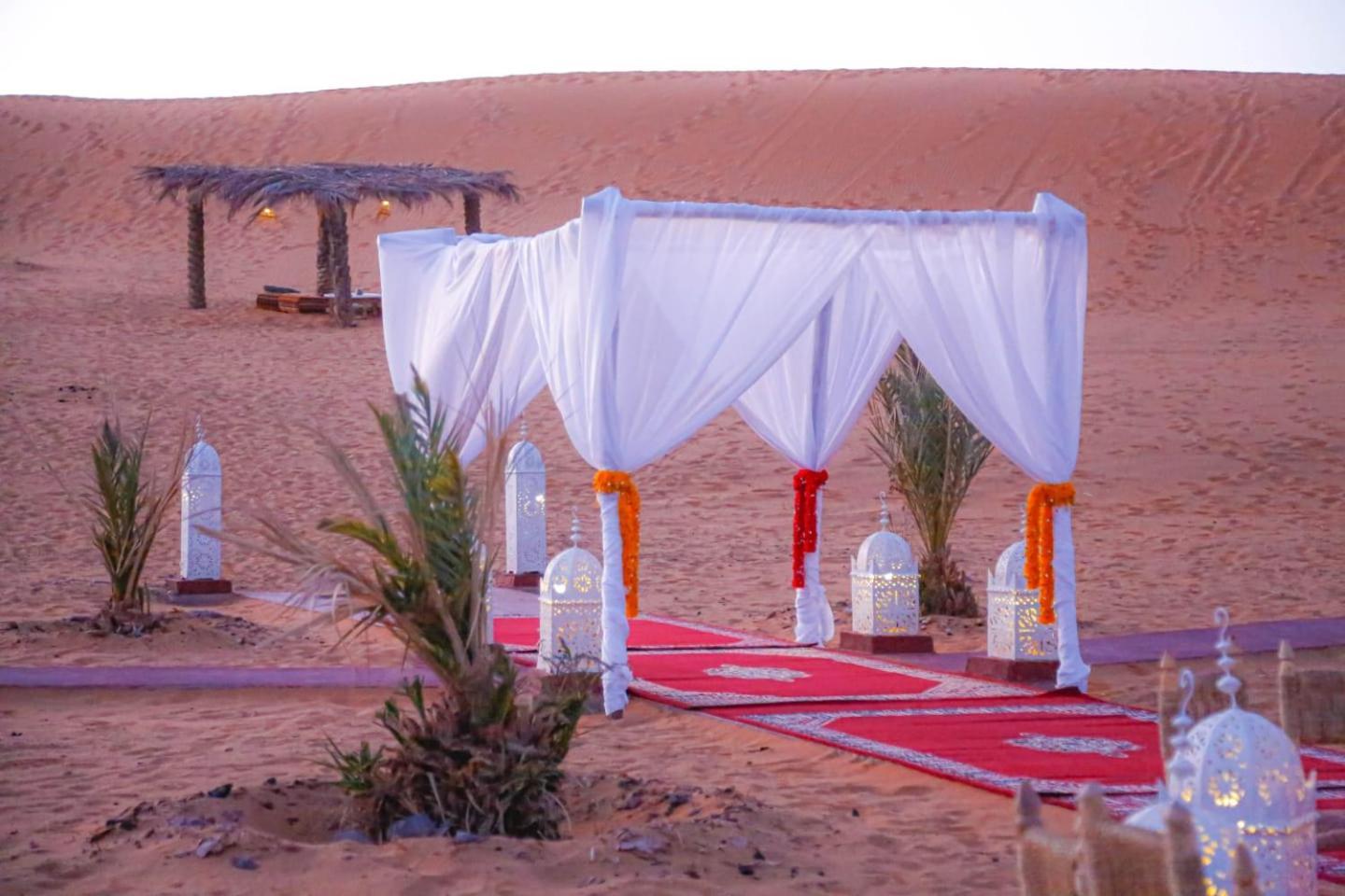 Luxury Berber Style Hotell Merzouga Exteriör bild