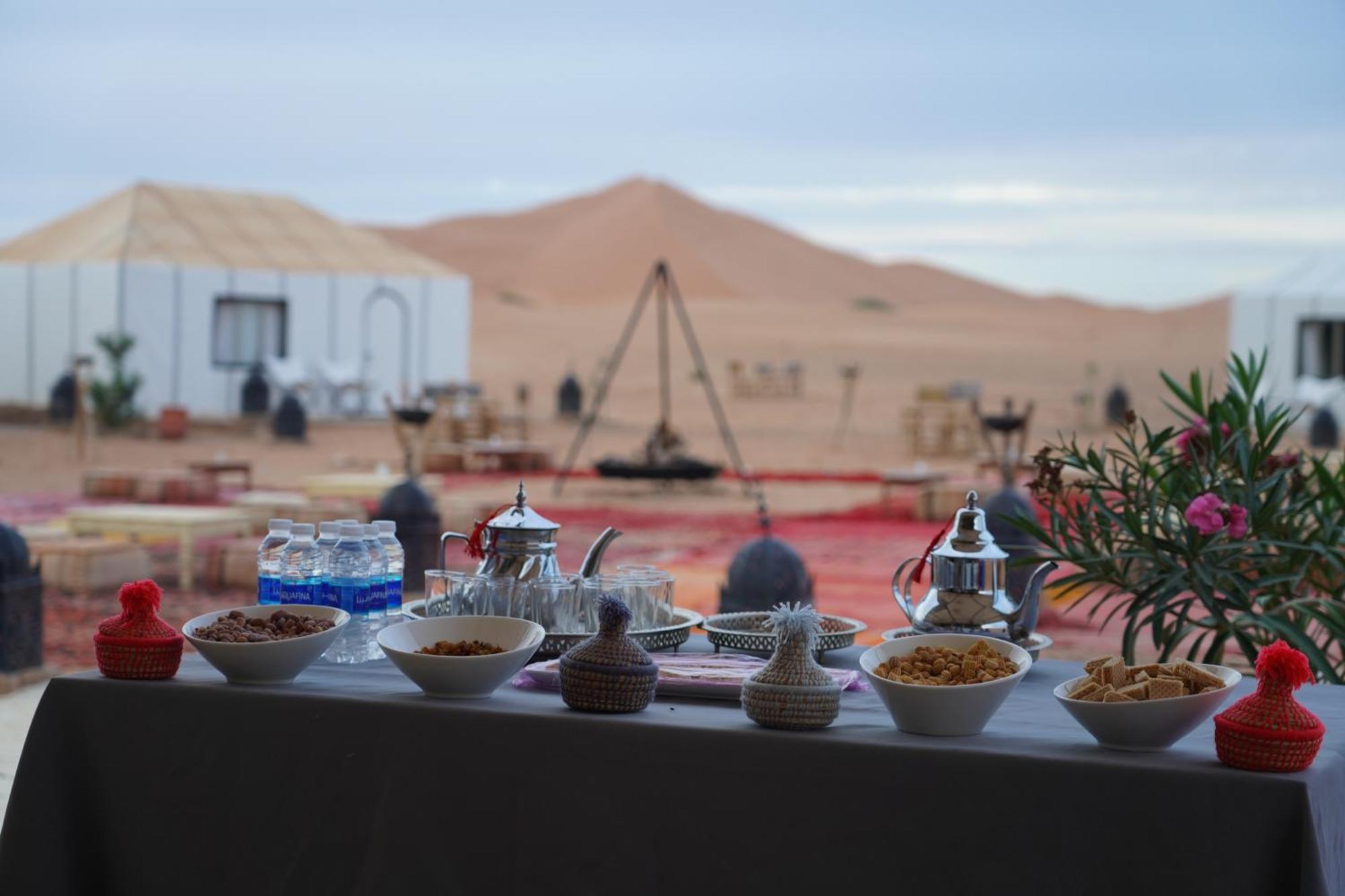 Luxury Berber Style Hotell Merzouga Exteriör bild