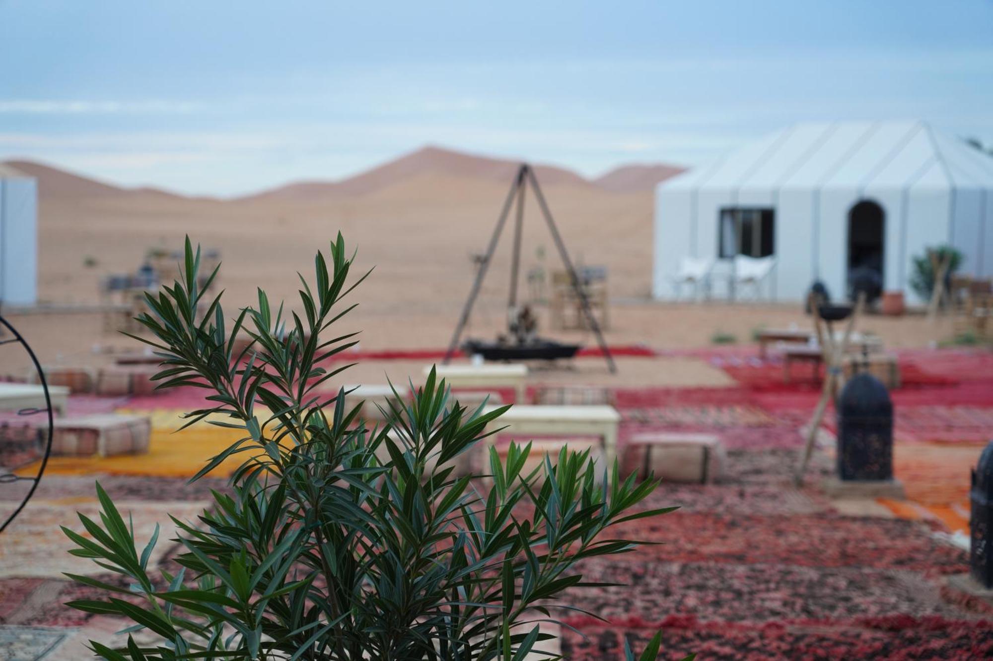 Luxury Berber Style Hotell Merzouga Exteriör bild