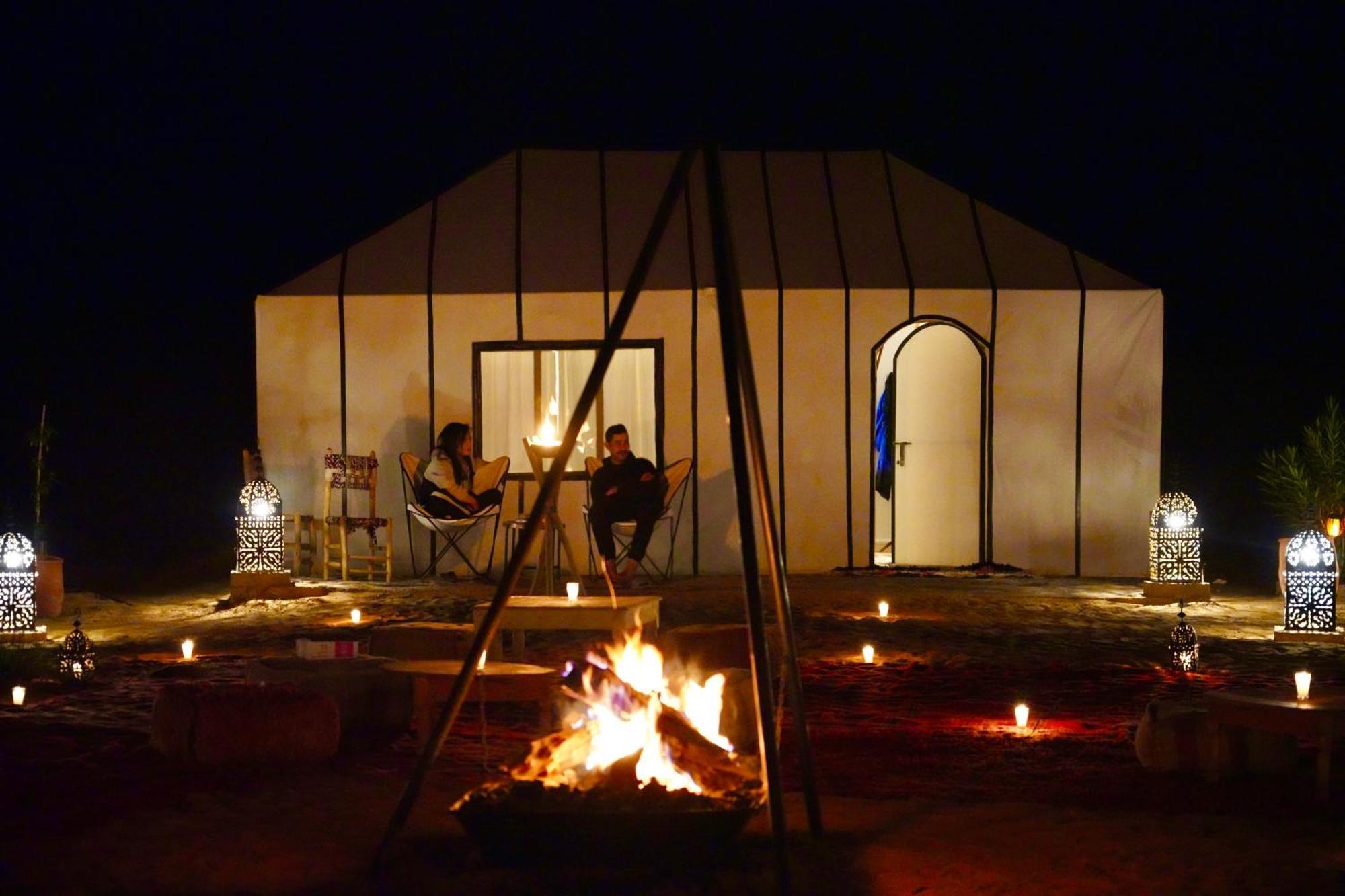 Luxury Berber Style Hotell Merzouga Exteriör bild