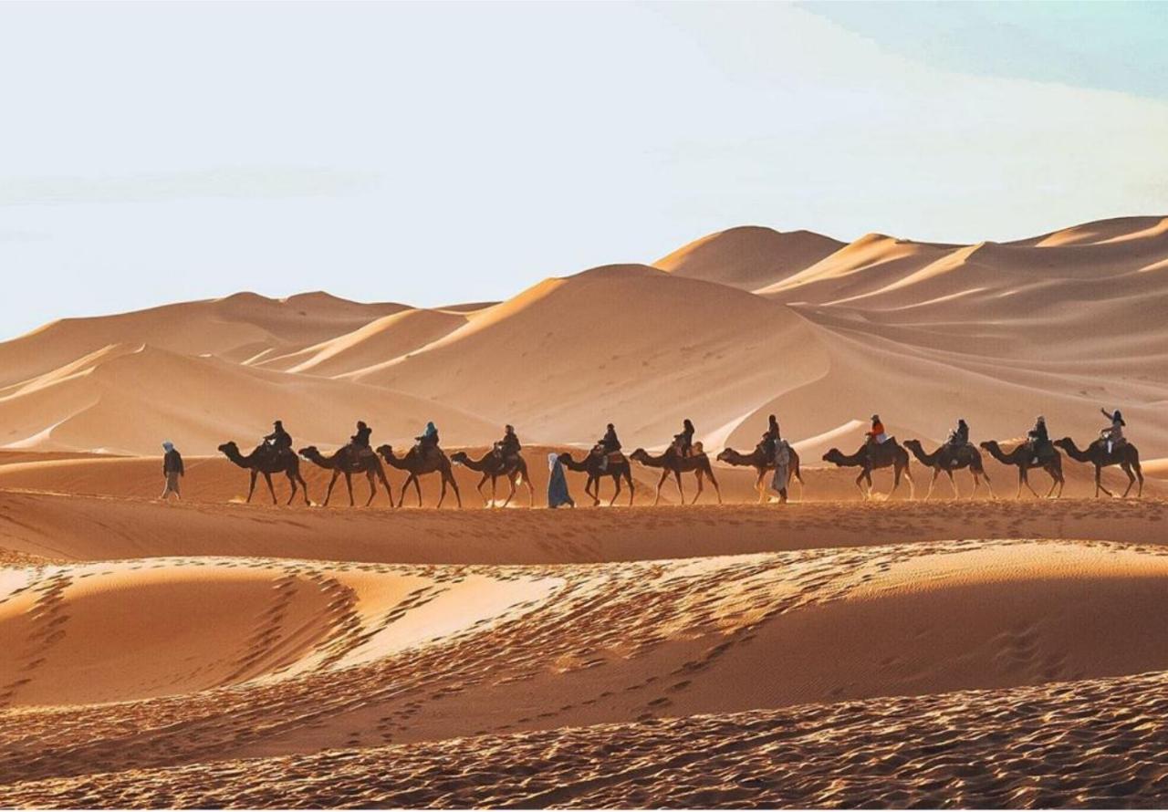Luxury Berber Style Hotell Merzouga Exteriör bild