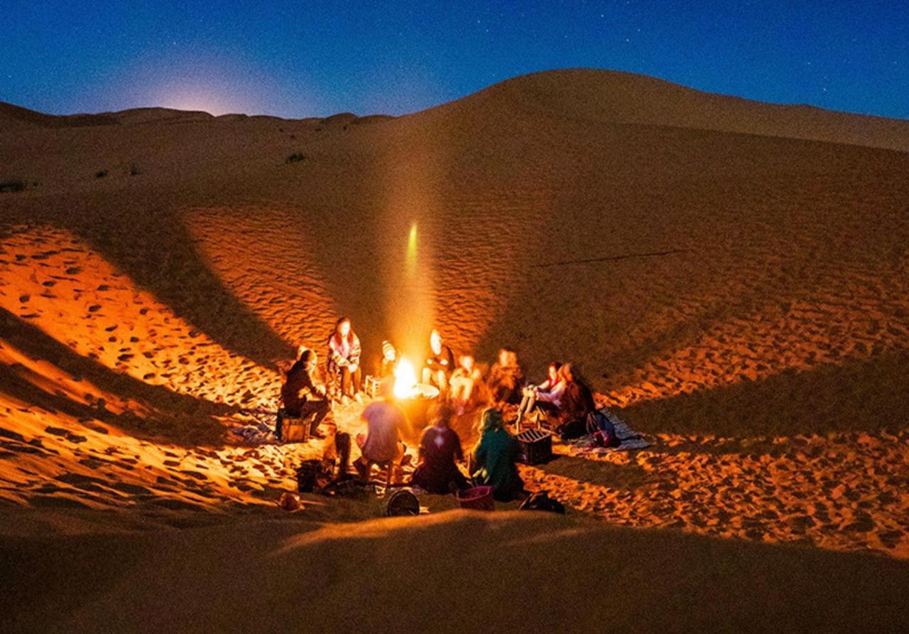 Luxury Berber Style Hotell Merzouga Exteriör bild